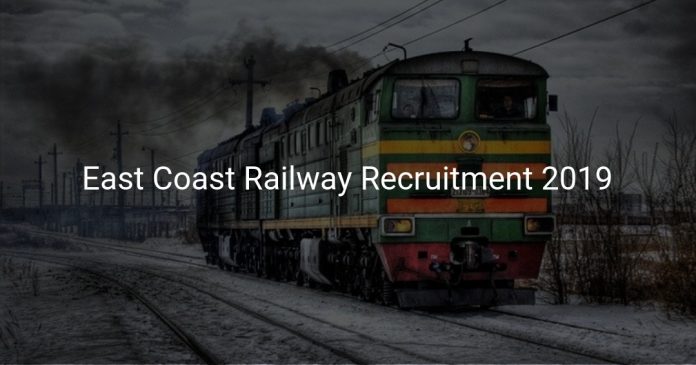 East Coast Railway Apprentice Recruitment 2019