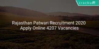 Rajasthan Patwari Recruitment 2020