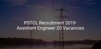 PSTCL Recruitment 2019