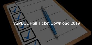 TSSPDCL Hall Ticket Download 2019