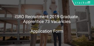 ISRO Apprentice Recruitment 2019