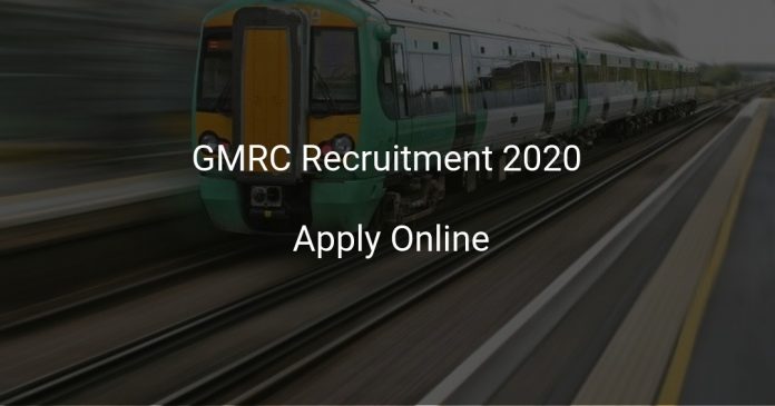 GMRC Recruitment 2020