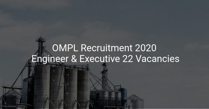 OMPL Recruitment 2020