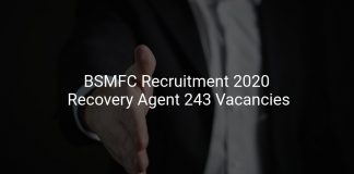 BSMFC Recruitment 2020