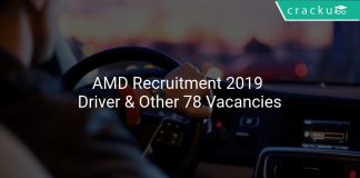 AMD Recruitment 2019