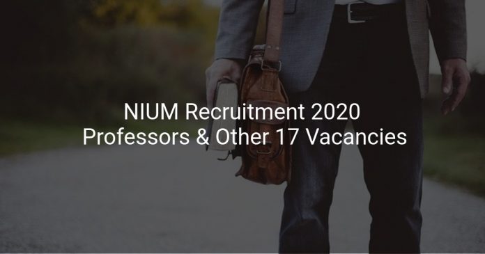 NIUM Recruitment 2020