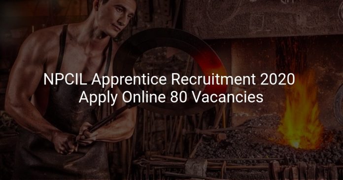 NPCIL Apprentice Recruitment 2020