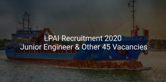 LPAI Recruitment 2020
