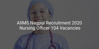 AIIMS Nagpur Recruitment 2020