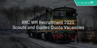 RRC WR Recruitment 2020