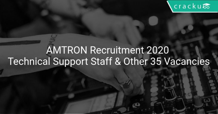 AMTRON Recruitment 2020