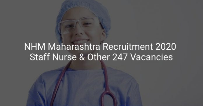 NHM Maharashtra Recruitment 2020