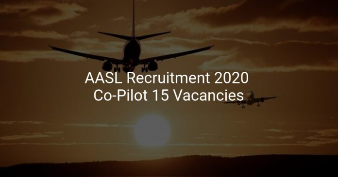 AASL Recruitment 2020