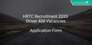 HRTC Recruitment 2020 Driver 400 Vacancies