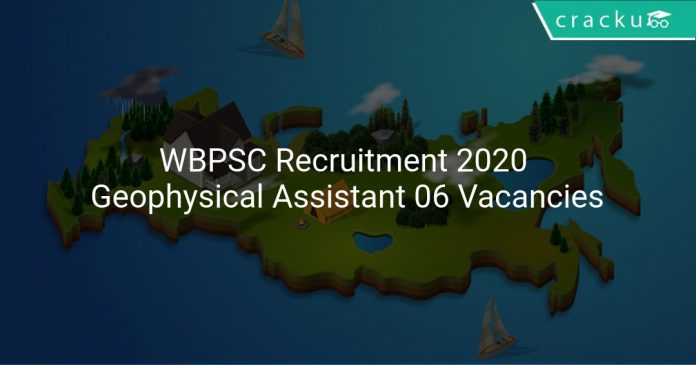 WBPSC Recruitment 2020