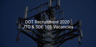 DOT Recruitment 2020