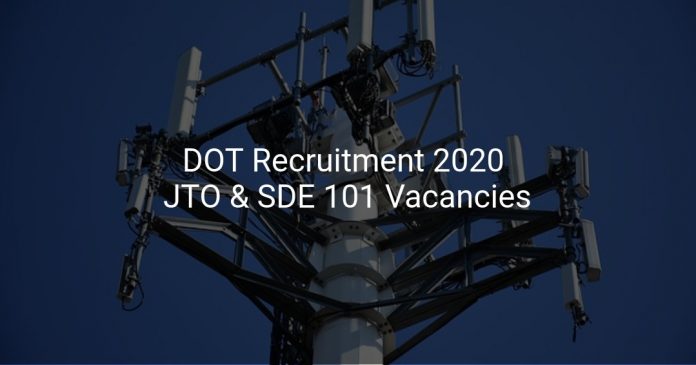 DOT Recruitment 2020