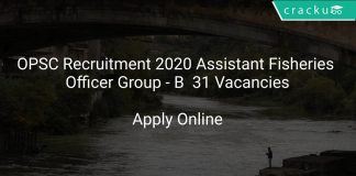 OPSC Recruitment 2020