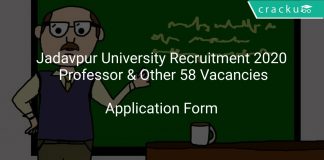 Jadavpur University Recruitment 2020 Professor & Other 58 Vacancies