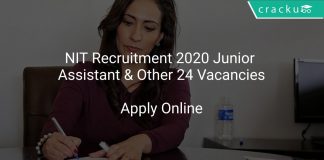 NIT Patna Recruitment 2020