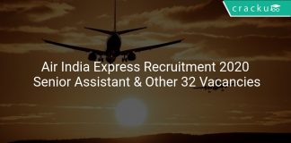 Air India Express Recruitment 2020