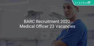 BARC Recruitment 2020 Medical Officer 23 Vacancies
