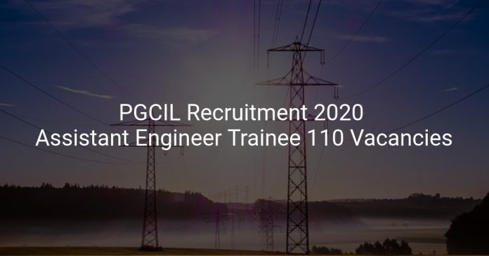 PGCIL Recruitment 2020