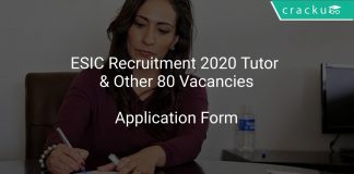 ESIC Hyderabad Recruitment 2020