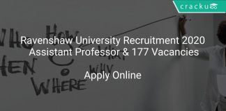 Ravenshaw University Recruitment 2020
