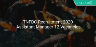 TNFDC Recruitment 2020