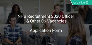NHB Recruitment 2020 Notification