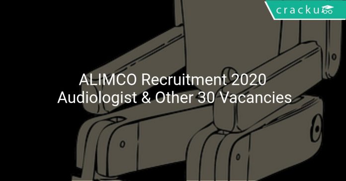 ALIMCO Recruitment 2020