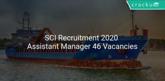 SCI Recruitment 2020