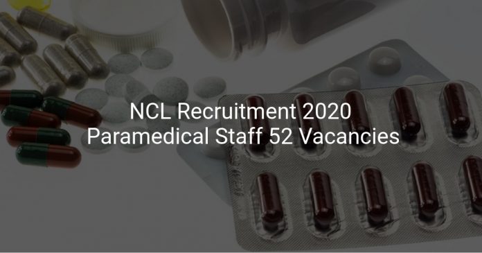 NCL Recruitment 2020