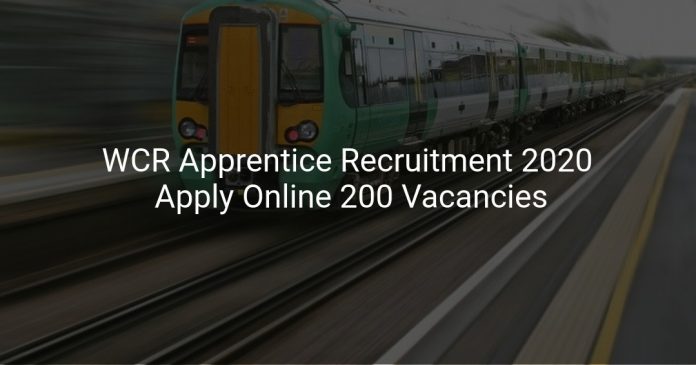 WCR Apprentice Recruitment 2020
