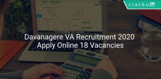 Davanagere VA Recruitment 2020