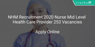 NHM Karnataka Recruitment 2020