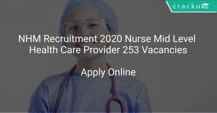 NHM Karnataka Recruitment 2020
