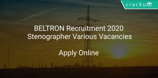BELTRON Recruitment 2020