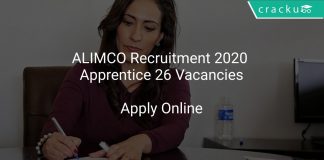ALIMCO Apprentice Recruitment 2020