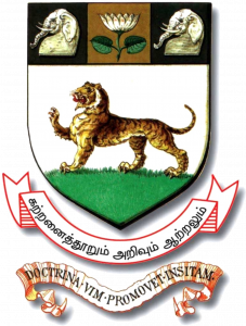 University of Madras Logo