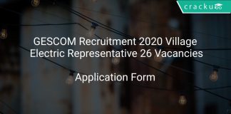 GESCOM Recruitment 2020