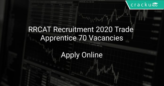 RRCAT Recruitment 2020
