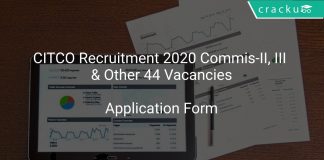 CITCO Recruitment 2020