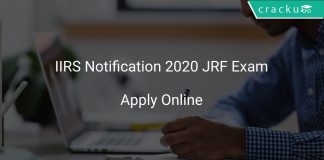 IIRS JET 2020 Notification