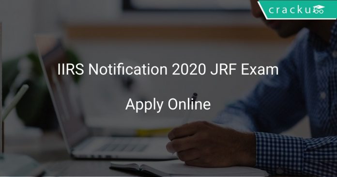IIRS JET 2020 Notification