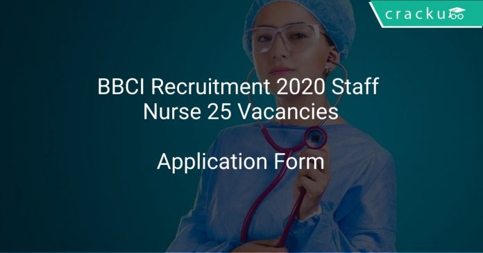 Dr B Borooah Cancer Institute Recruitment 2020