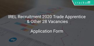 IREL Recruitment 2020