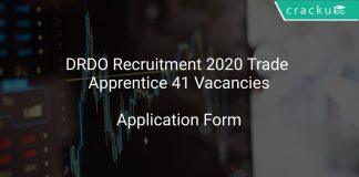 DRDO NPOL Recruitment 2020