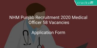 NHM Punjab Recruitment 2020